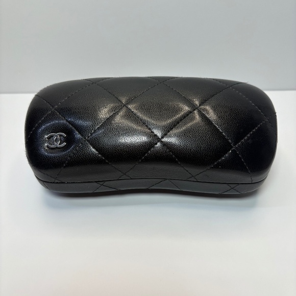 Chanel Quilted Sunglass Case NWT - Picture 1 of 8